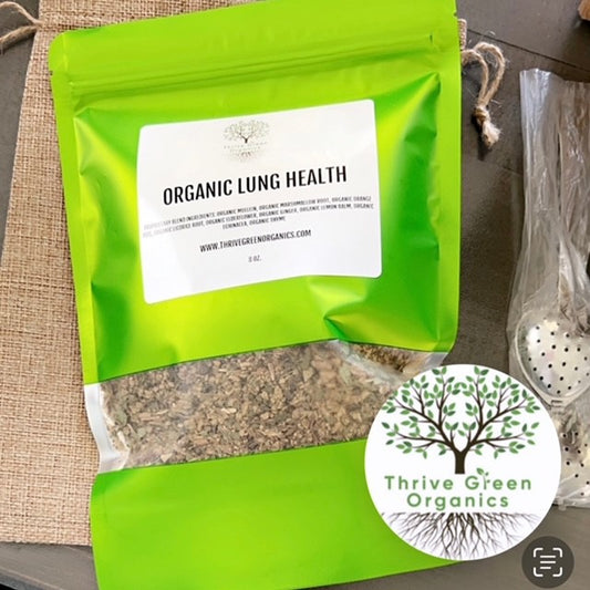 ORGANIC LUNG HEALTH BLEND